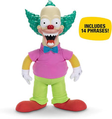 The Simpsons Talking Plush Krusty Doll-GIFTS & NOVELTIES-The Simpsons-192995175501