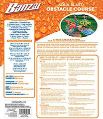 Aqua Blast Obstacle Course Slide - 16Ft(L)