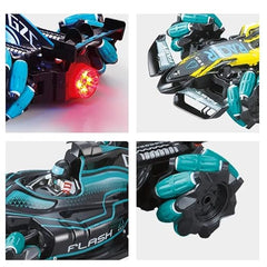 1:12 R/C Pvc Stunt Car With Spray Function-Cars & Vehicles-RC-8075489818462