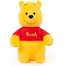 Disney Plush Pooh Classic Value L 15-DISNEY PRINCESS-6925172943570