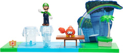 Nintendo 2.5" Sparkling Waters Playset-ACTION FIGURES & PLAYSETS-World of Nintendo-192995413665