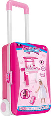 P.Joy Glamglam Fashion Suitcase-Dolls & Accessories-P.JOY-