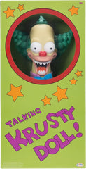 The Simpsons Talking Plush Krusty Doll-GIFTS & NOVELTIES-The Simpsons-192995175501