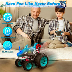 Scale 1:16 5-Wheel Stunt Car-Cars & Vehicles-Crazon-