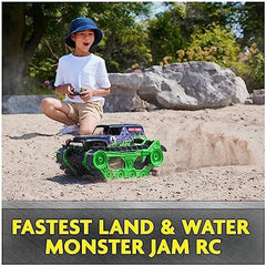 Monster Jam RC Grave Digger Trax