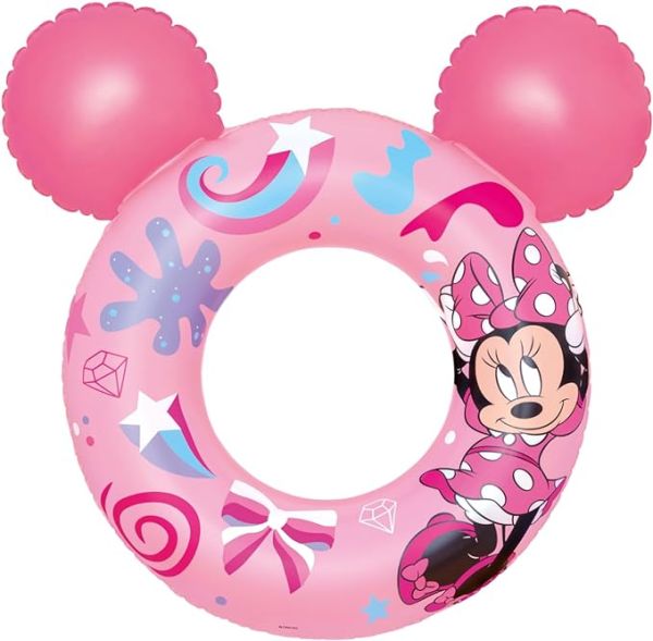 Bestway Swim Ring Minnie 74X76Cm - ACCESSORIES & TUBS - Bestway - Shop in Bahrain
