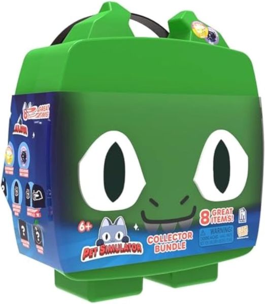 Pet Simulator X Col. Bundle Dragon S1-ACTION FIGURES & PLAYSETS-PHATMO-810087211547