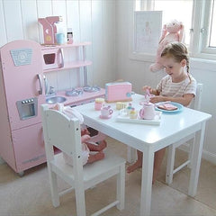 Kidkraft Coffee Set - Pastel-Dolls & Accessories-Kidkraft-