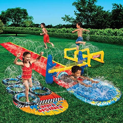 Aqua Blast Obstacle Course Slide - 16Ft(L)