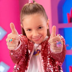 Pinky Promise Gemmy Friends Blister 8Pack-Dolls & Accessories-Pinky Promise-