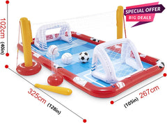 Intex Multisport Inflatable Play Center 325 X 267 X 102 Cm Multicolor 325 X 267 X 102 Cm-INTEX