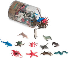 Sea Animals In Tube-Animal Figures-Terra-62243280540