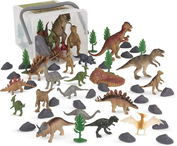 Prehistoric World Playset-Animal Figures-Terra-62243332690