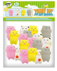 P.Joy Fidget Squishy Animals 20Pc Megapa-P.JOY-6291061141892
