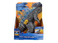 Godzilla vs Kong MegaFig.13"w/L&S Asst.2(Assorted - Includes 1)-Animal Figures-Godzilla-43377355809