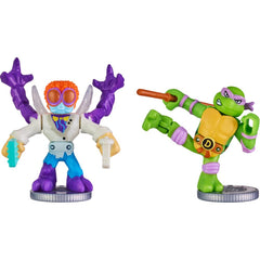 Akedo_Tmnt_S1_Donatello Vs Baxter Stockman-Akedo-630996152423