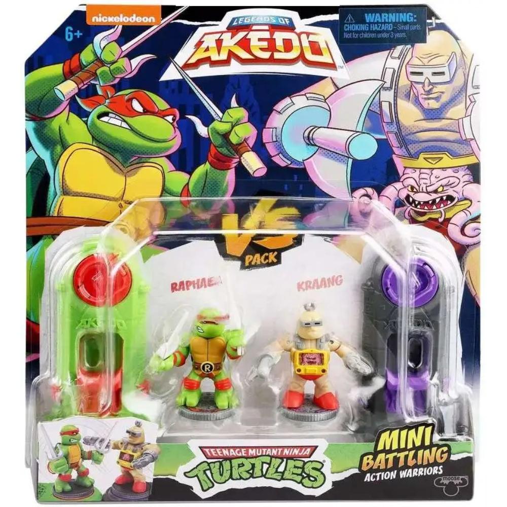 Akedo_Tmnt_S1_Raphael Vs Kraang by Akedo for kids - toys
