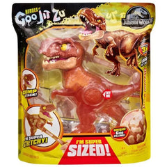 Goo Jit Zu Jwd S3 Sgoo Hero Pack- Supagoo T-Rex-Goo Jit Zu-630996413074