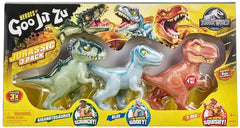 Goo Jit Zu Jwd S3 Hero 3 Pack- Excl-Goo Jit Zu-630996414682