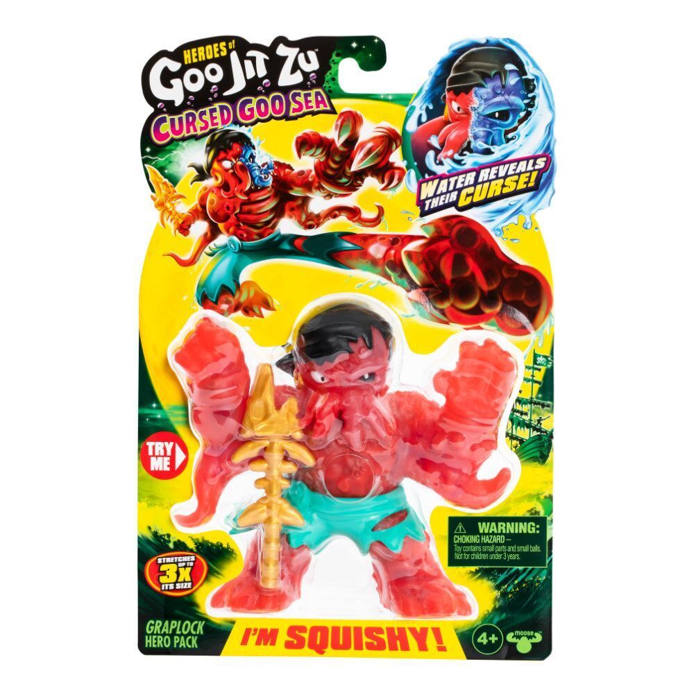 Heros Of Goo Jit Zu Cursed Goo Sea S10 Hero Pk - Graplock-Goo Jit Zu-630996426654