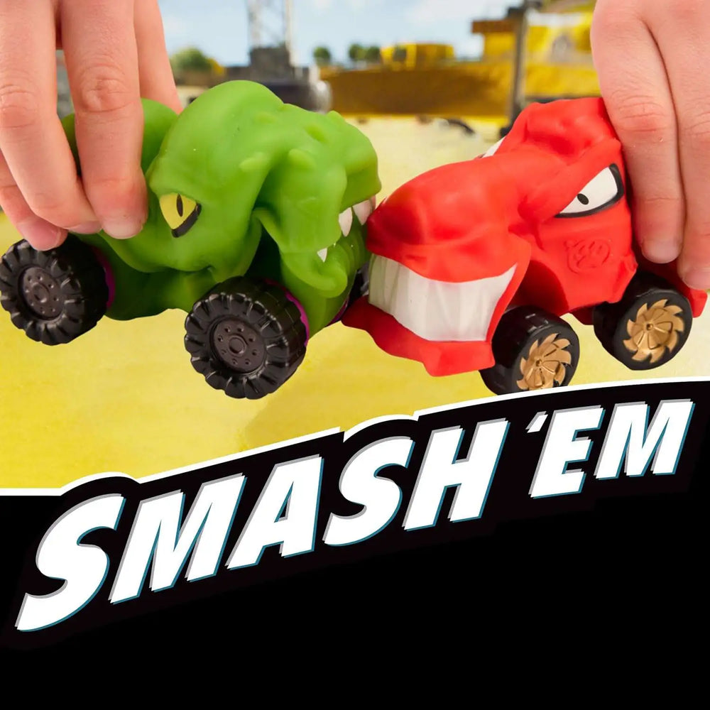 Heroes Of Goo Jit Zu Goo Mobiles Single Pk Wreckin' Rock Jaw-Goo Jit Zu-630996427019