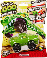 Heroes Of Goo Jit Zu Goo Mobiles Single Pk Wreckin' Rock Jaw-Goo Jit Zu-630996427019