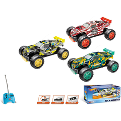 HOTWHEELS RC ROCK MONSTER
