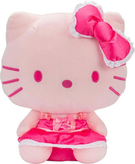 HKT - 12" Plush (Pink Monochrome) (Hello Kitty) W1