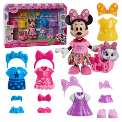 Disney-Minnie Glitter & Glam Pet Fashion Set-Dolls & Accessories-Minnie Mouse-886144881893