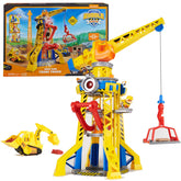 Rubble & Crew Bark Yard Crane Tower-ACTION FIGURES & PLAYSETS-Rubble & Crew-778988486221