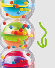 BUTTERFLY BEAD RATTLE