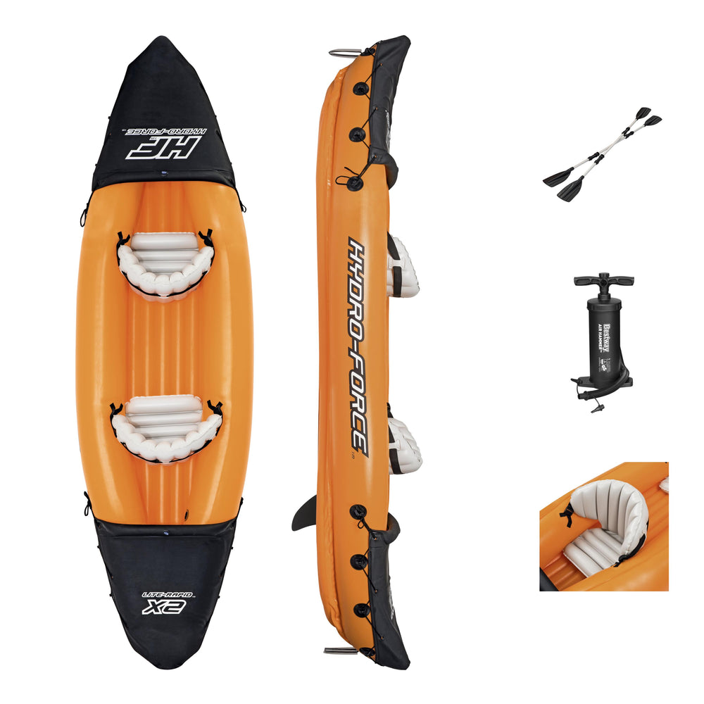 Bestway Hydroforce Lite-Rapidx2 Kayak321X88 - FLOATS - Bestway - Shop in Bahrain