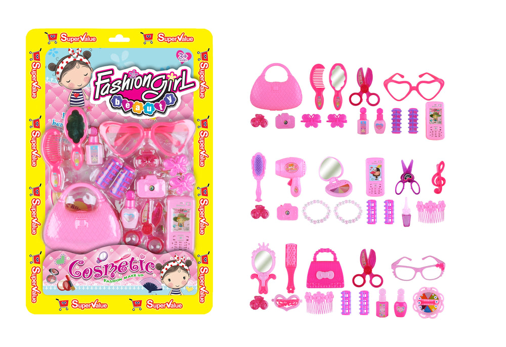 Supervalue Fashion Girl 3Asst