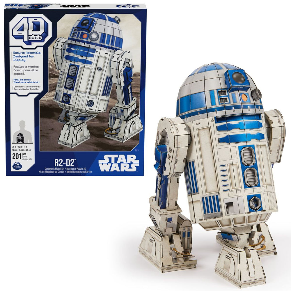 Puzzle 4D Star Wars R2D2 by Cardinal Games for kids - toys