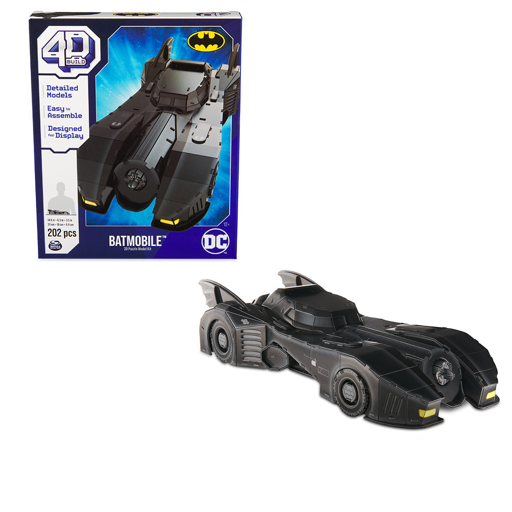 Puzzle 4D Dc Batmobile Retro by Cardinal Games for kids - toys