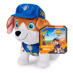 Rubble & Crew Basic Plush Asst. CDU(Assorted - Includes 1)-ACTION FIGURES & PLAYSETS-Rubble & Crew-681147020061