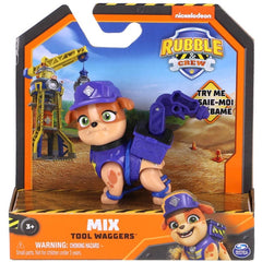 Rubble & Crew Figure 1-PK Asst(Assorted - Includes 1)-ACTION FIGURES & PLAYSETS-Rubble & Crew-681147028807