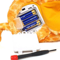 Gund Goldie Giraffe Animated-Plush Toys-Gund-681147031807