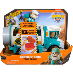 Rubble & Crew Growlin' Grab Food Truck-ACTION FIGURES & PLAYSETS-Rubble & Crew-681147037984