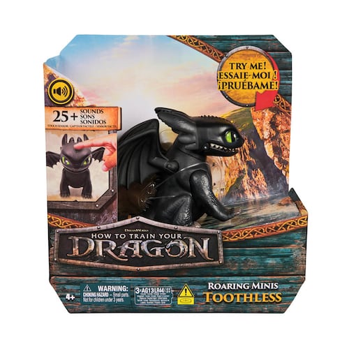 HTTY Dragon Movie Mini Interactive Dragon Asst. by Dragons for kids - toys