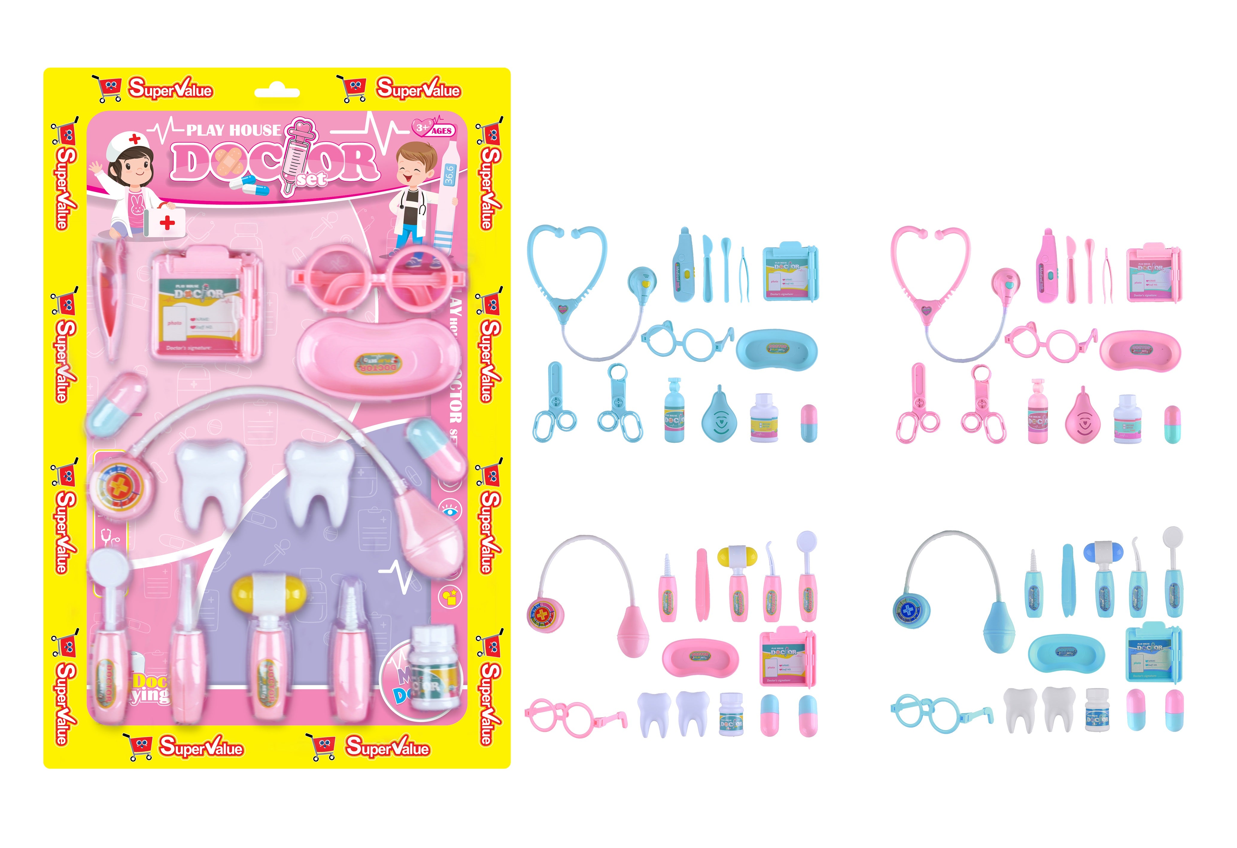 Supervalue Doctor Set 2Asst