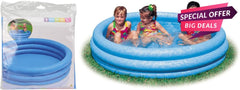 Intex Crystal Blue Pool No.59416Np 45"X10" Intex-INTEX-6941057402420