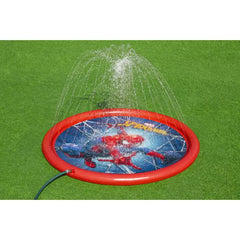 Bestway Splash Pad Spiderman 165Cm-POOL ACCESSORIES-Bestway-