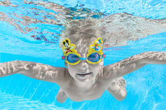 Bestway Googles Dluxe Mickey&Friends-SWIMMING GOGGLES-Bestway-