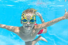 Bestway Googles Dluxe Mickey&Friends-SWIMMING GOGGLES-Bestway-