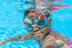 Bestway Goggles Dluxe Dprincess Ariel&Frnds-SWIMMING GOGGLES-Bestway-