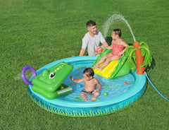 Bestway Playcentr Crocodile Cove 224X181X72-INFLATABLE POOL-Bestway-