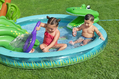 Bestway Playcentr Crocodile Cove 224X181X72-INFLATABLE POOL-Bestway-
