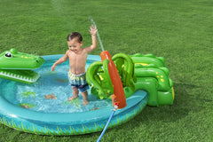 Bestway Playcentr Crocodile Cove 224X181X72-INFLATABLE POOL-Bestway-