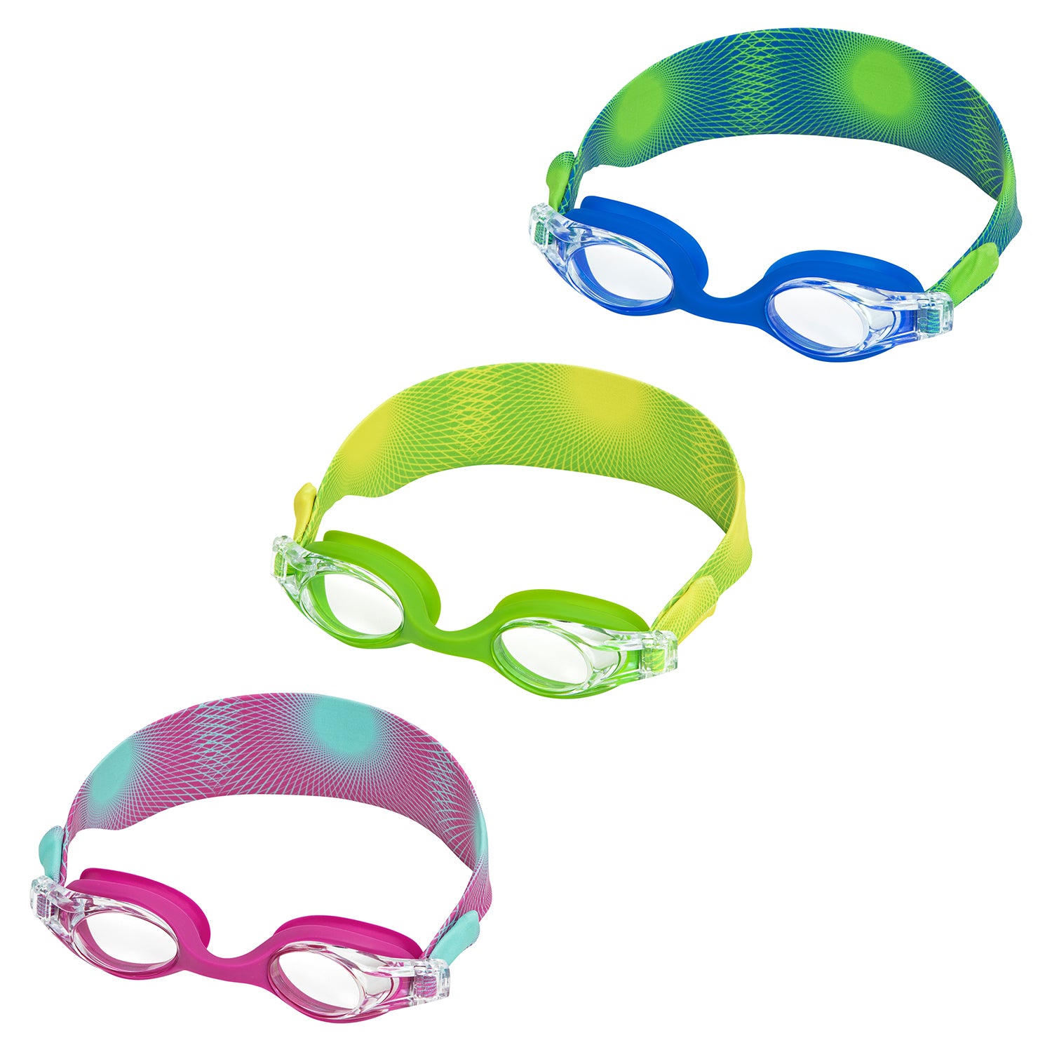 Bestway Hydroswim Splashflex Googles-SWIMMING GOGGLES-Bestway-